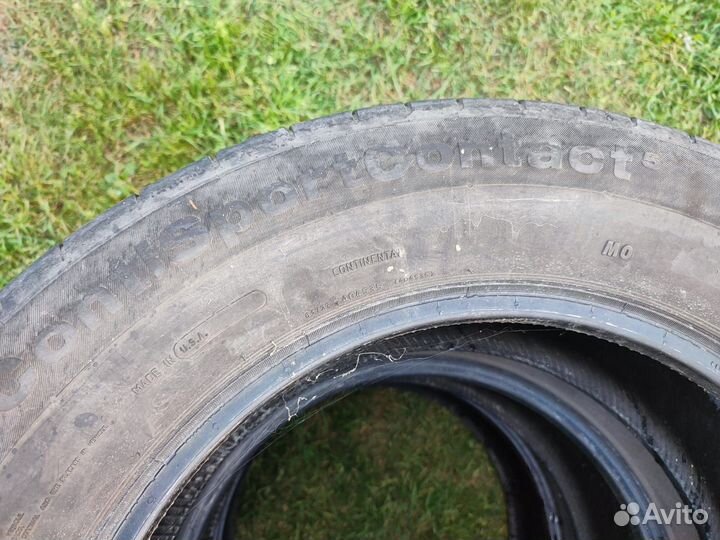 Continental ContiSportContact 5 255/55 R18