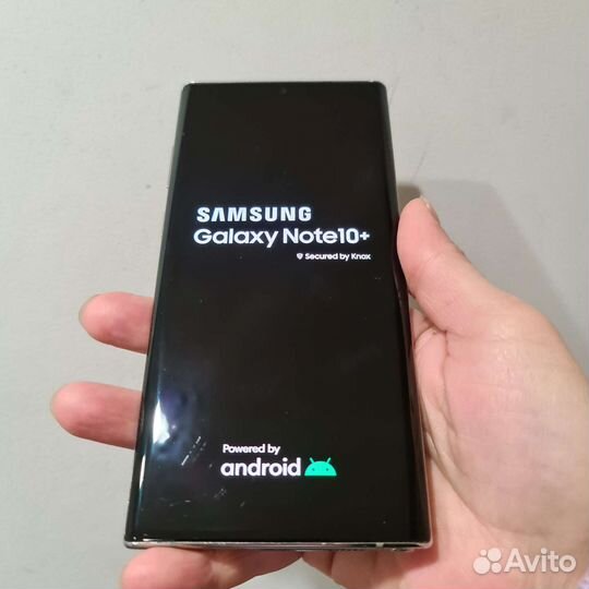 Смартфон Samsung Galaxy Note 10+Root