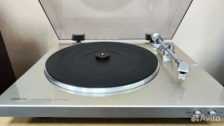 Проигрыватель винила denon DP-300F