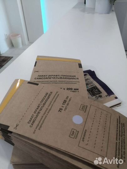 Крафт пакеты для стерилизации