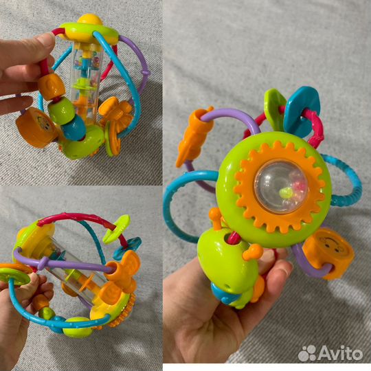 Пакет детских малышковых игрушек