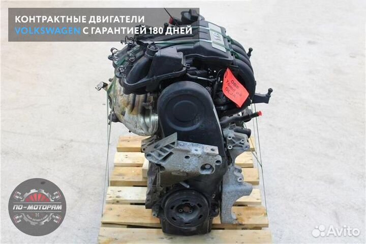 Двигатель Volkswagen из Японии и Эмират