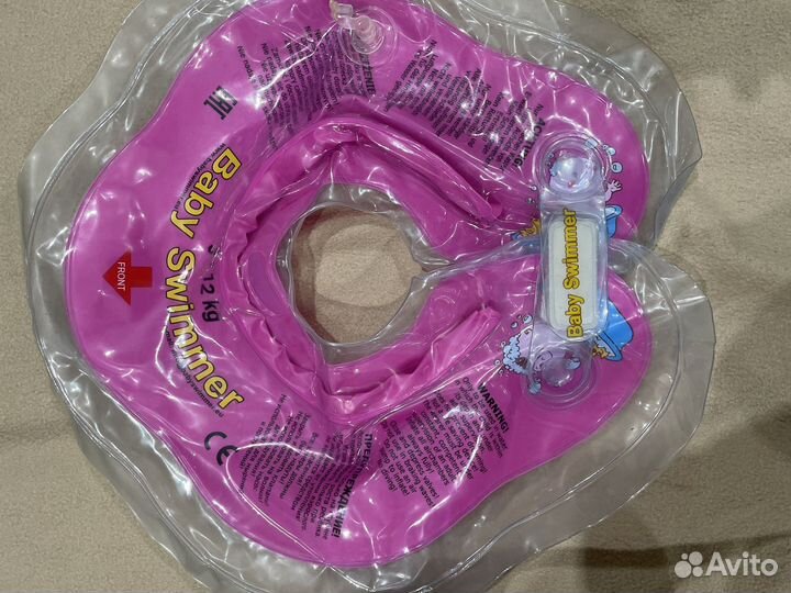 Круг на шею для купания