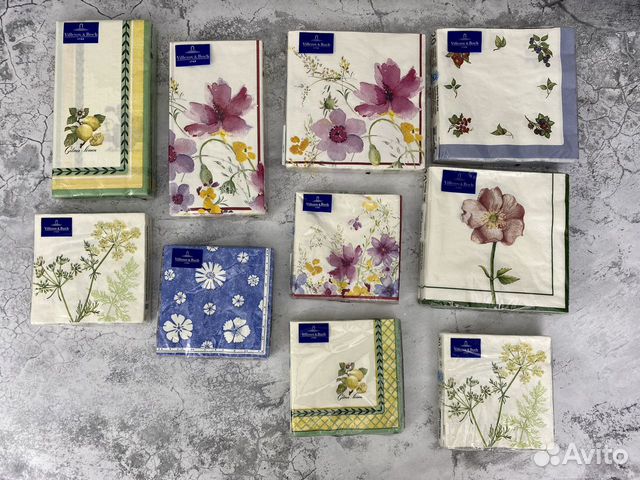 Бумажные салфетки Villeroy&Boch