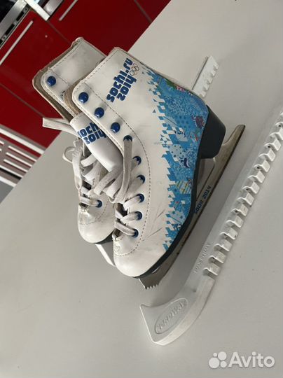 Коньки фигурные