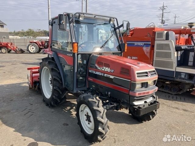 Мини-трактор Mitsubishi MT285, 2007
