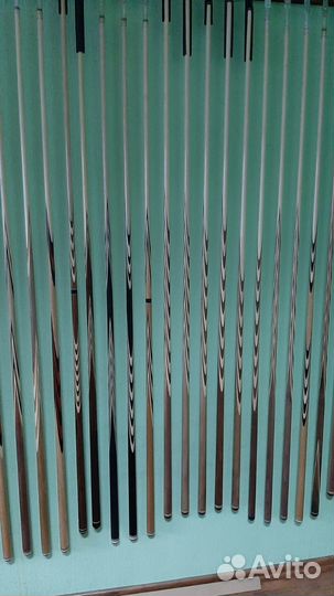 Бильярдный кий ручной работы