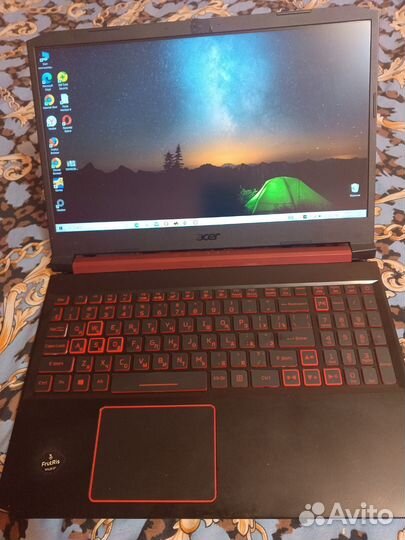 Продам игровой ноутбук Acer Nitro 5