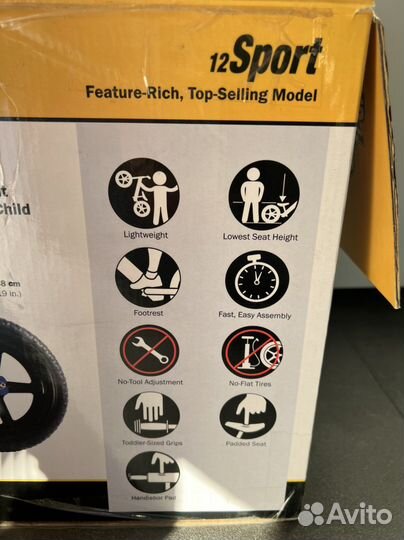 Беговел “Strider sport 12”