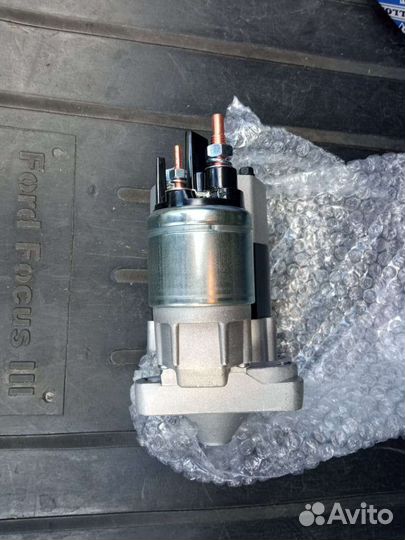 Стартер на renault logan