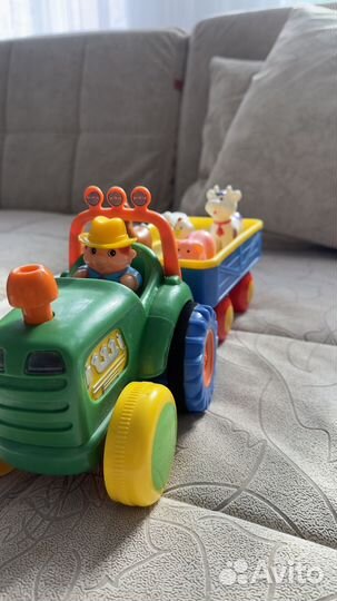 Детские развивающие игрушки