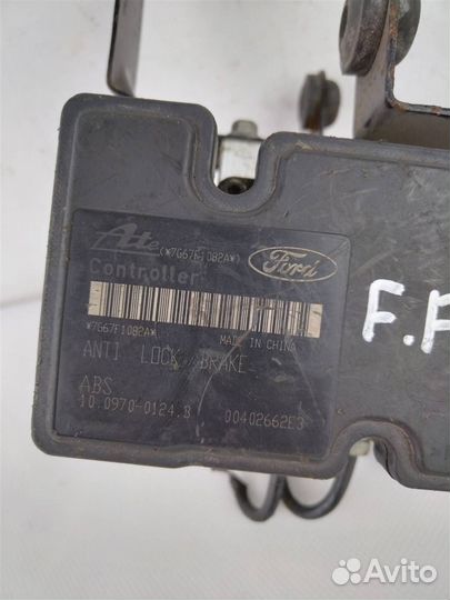 Блок ABS (насос) форд фокус 2 2005-2008