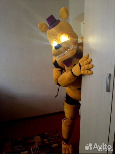 Поздравление с днём рождения от Фреди Фазбер