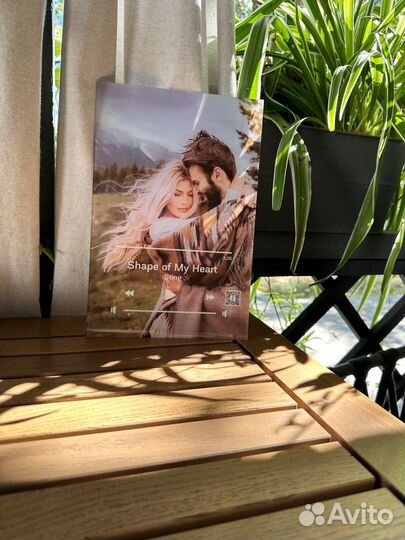 Рамка с оживленным фото