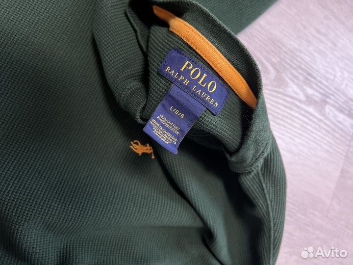 Лонгслив polo ralph lauren оригинал