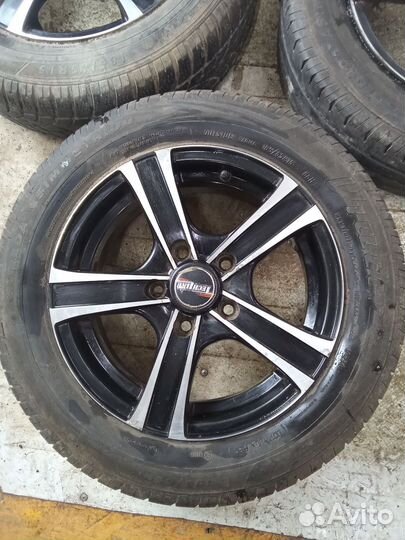 Литые диски r15 5x114 3 бу