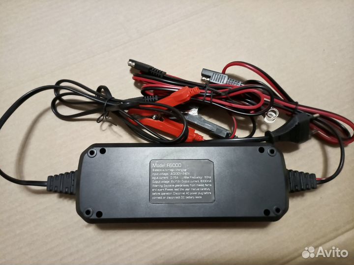 Зарядное устройство для акб