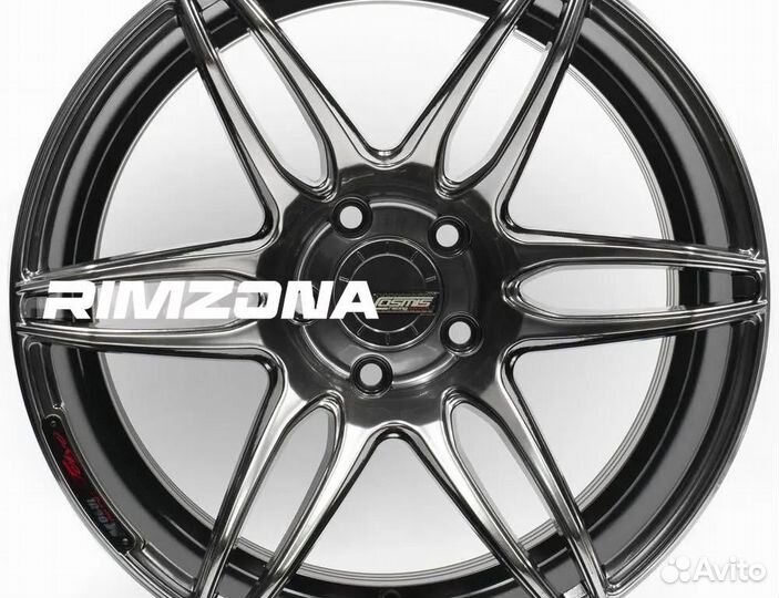 Литые диски cosmic R17 5x114.3 srt. Примерка