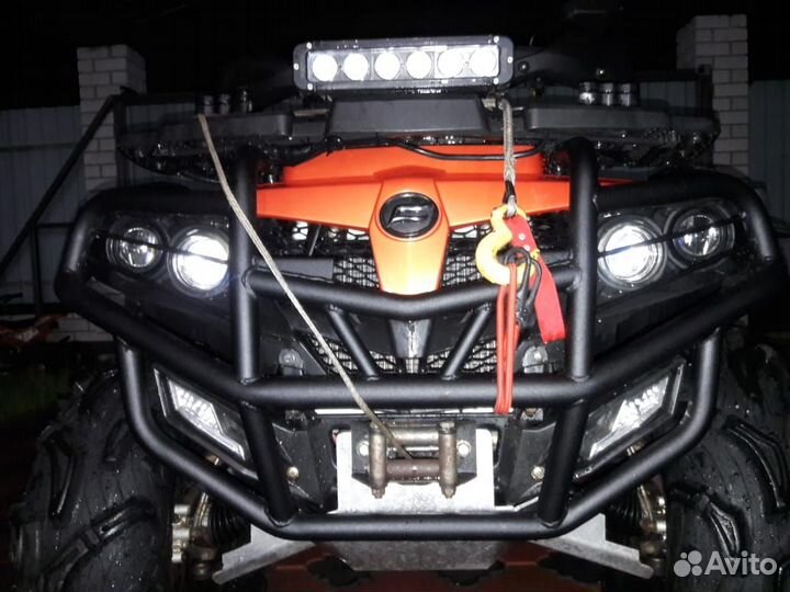 Передний бампер CFMoto X5 HO EPS / X6 EPS