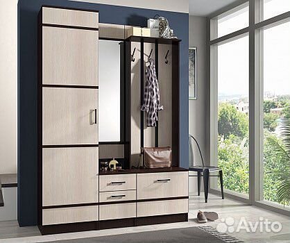 Прихожая Сакура. Компоновка 2