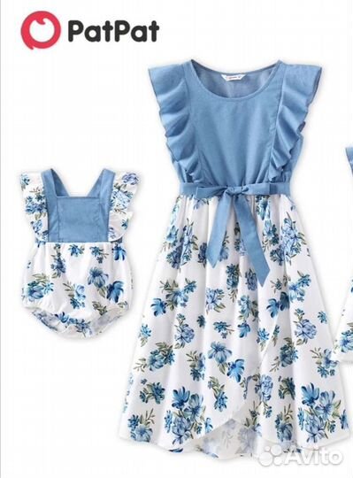 Одежда для мамы и дочки