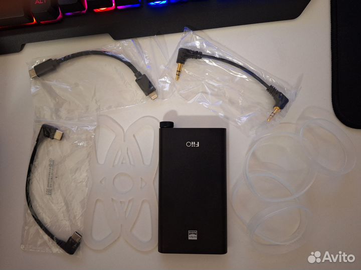 Fiio q3 усилитель