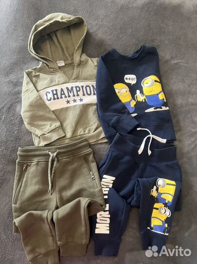 Детские вещи пакетом 92