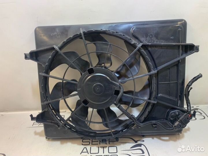 Вентилятор радиатора Kia Ceed ED купе G4GC 2.0