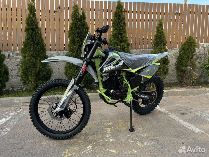 Мотоцикл эндуро Procida CB 300 F