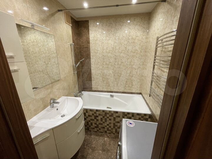 2-к. квартира, 55,7 м², 6/25 эт.