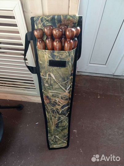 Набор шампуров в колчане