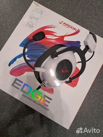 Проводные наушники ardor gaming Edge белый