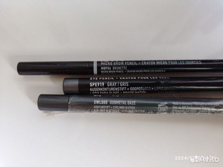 Набор косметики NYX, 11 позиций