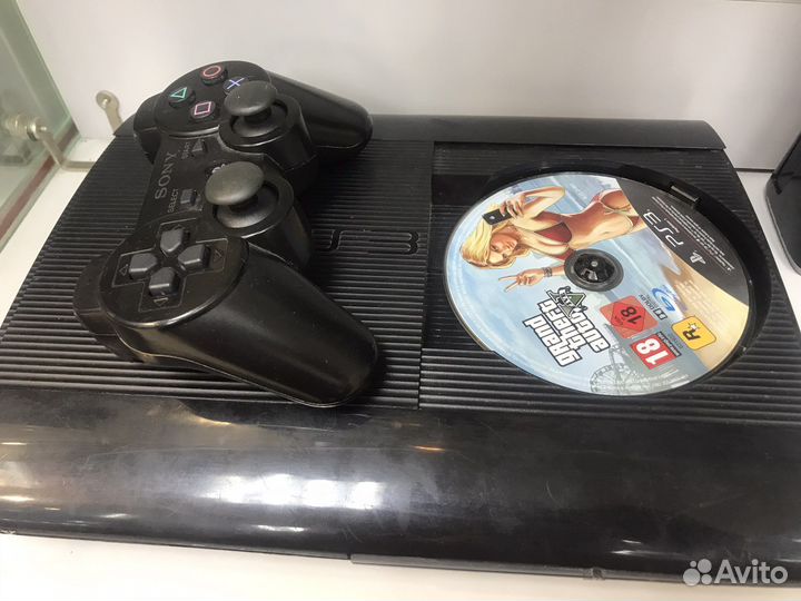 Ес32-Sony PS3 super slim