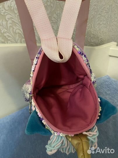 Рюкзак девочки ранец портфель единорог игрушка