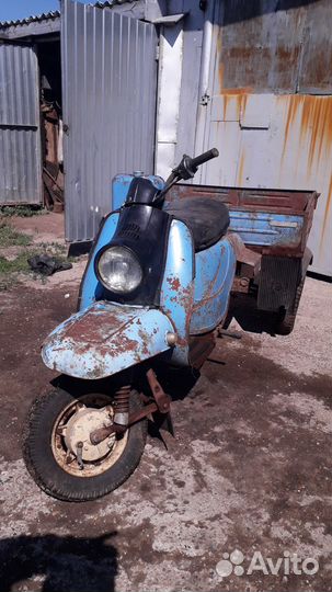 Мотороллер Муравей