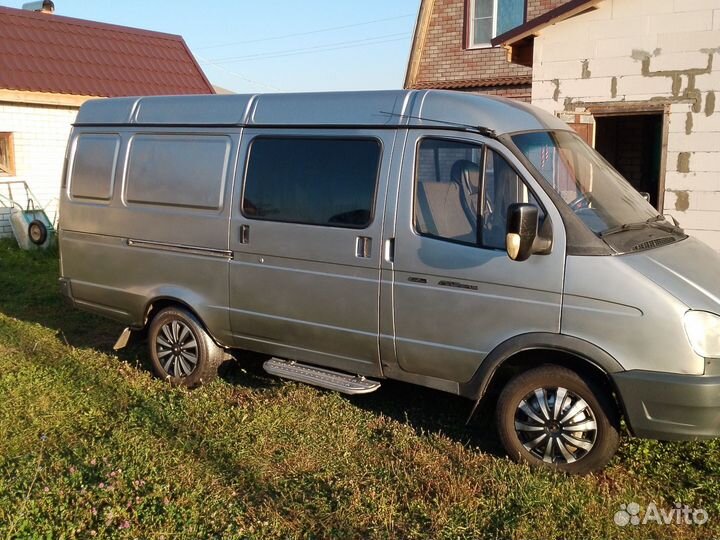 ГАЗ ГАЗель 2705 2.8 МТ, 2010, 286 022 км