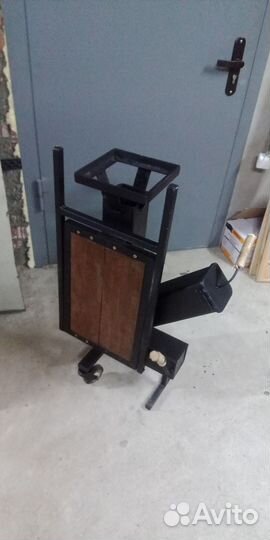 Ракетная печь со складным столиком + кочерга