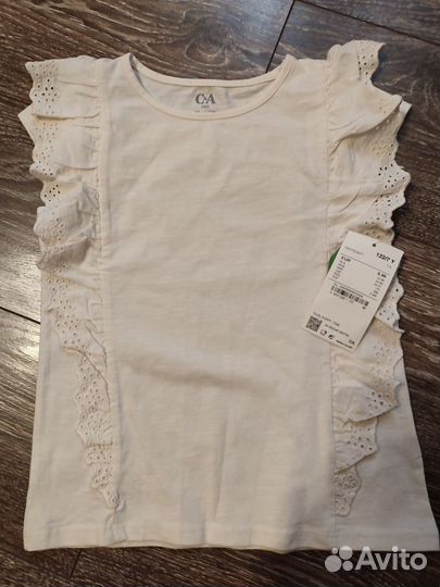 Футболка для девочки