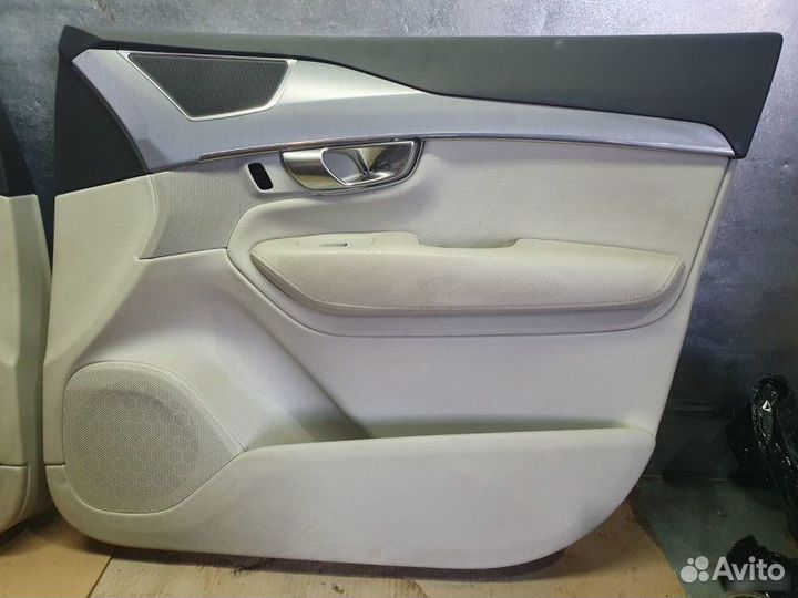 Обшивка двери передняя Volvo Xc90 2