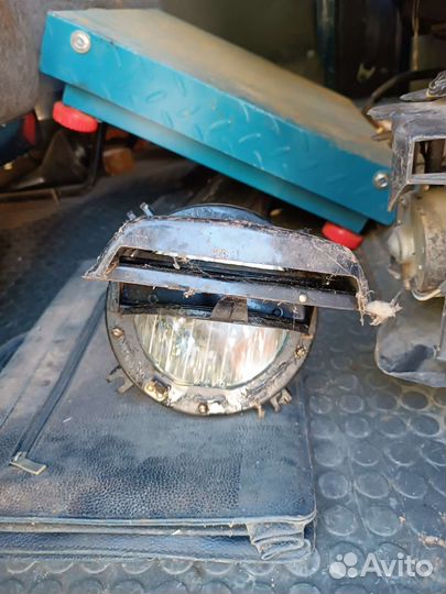 Фары СССР на УАЗ военные