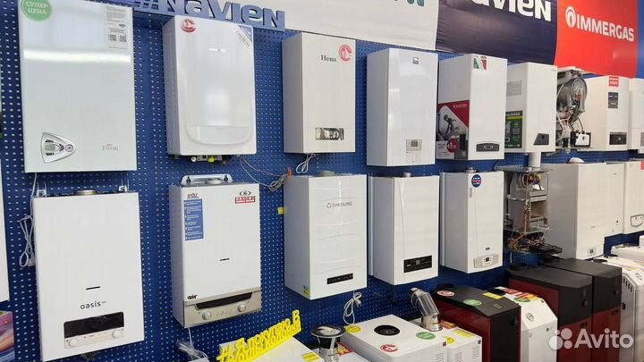 Настенные газовые котлы колонки (водонагреватели)