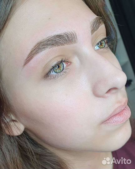 Оформление и окрашивание бровей