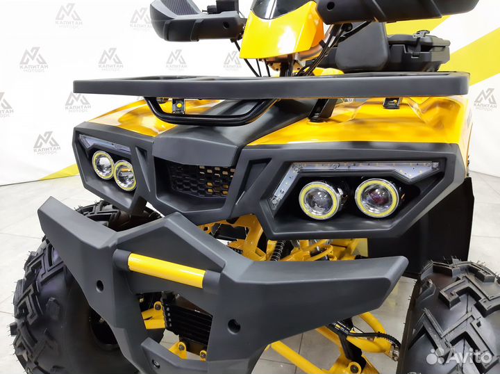 Квадроцикл 200 wild track LUX с кофром