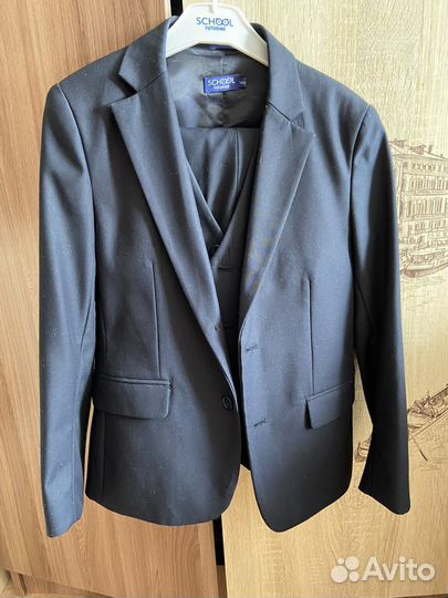Костюм школьный для мальчика 140
