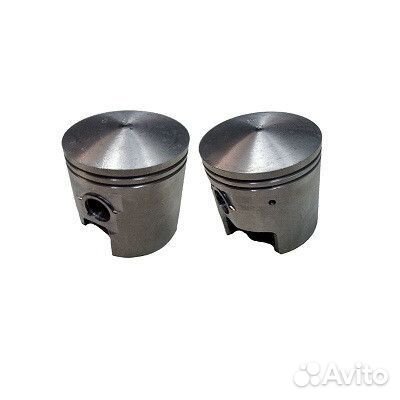 Поршень снегоход Буран г.Рыбинск М (пара) с покрыт