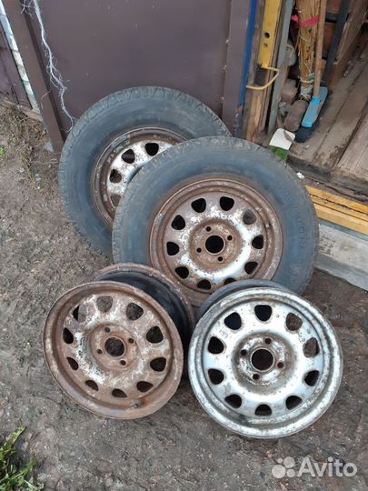 Диски r15 5х114,3