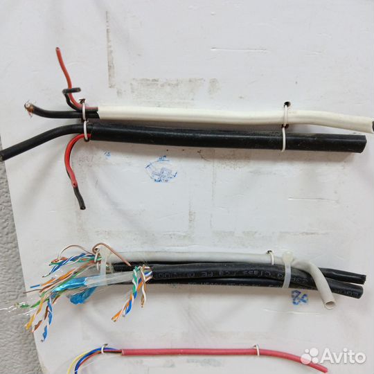 Кабель витая пара и квк