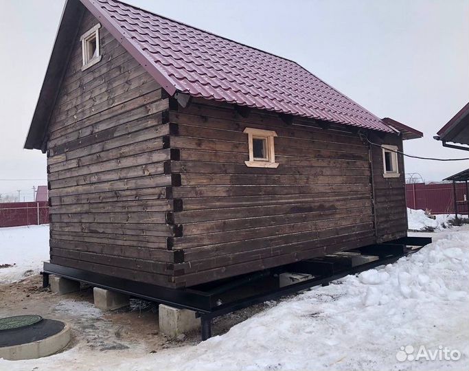 Винтовые сваи / Фундамент для дома под ключ