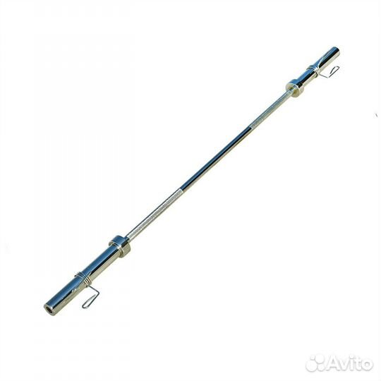 Гриф прямой 86/2200мм д50, замок-пружина